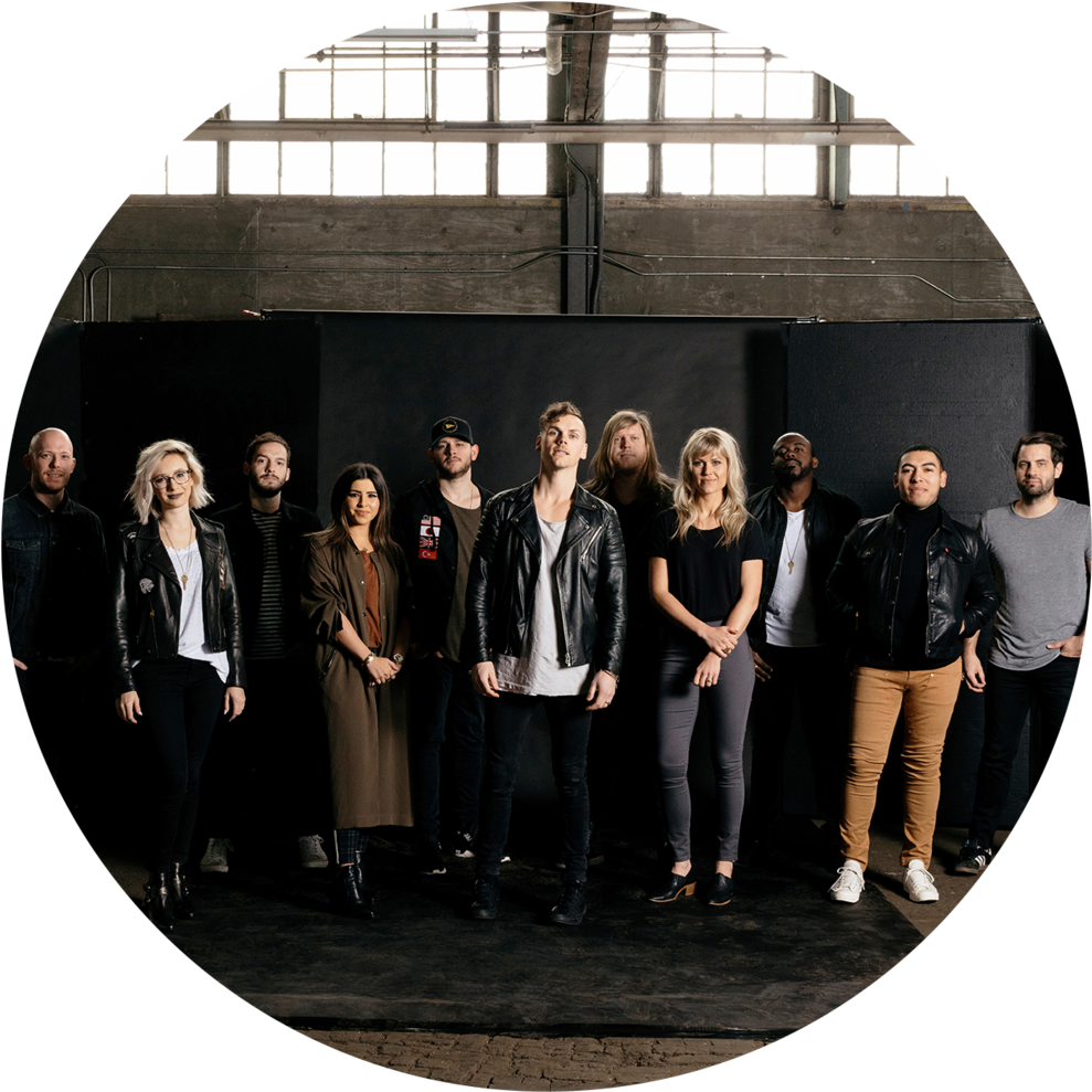 Elevationworship - Elevation Worship Hallelujah Here Below (1000x1000), Png Download