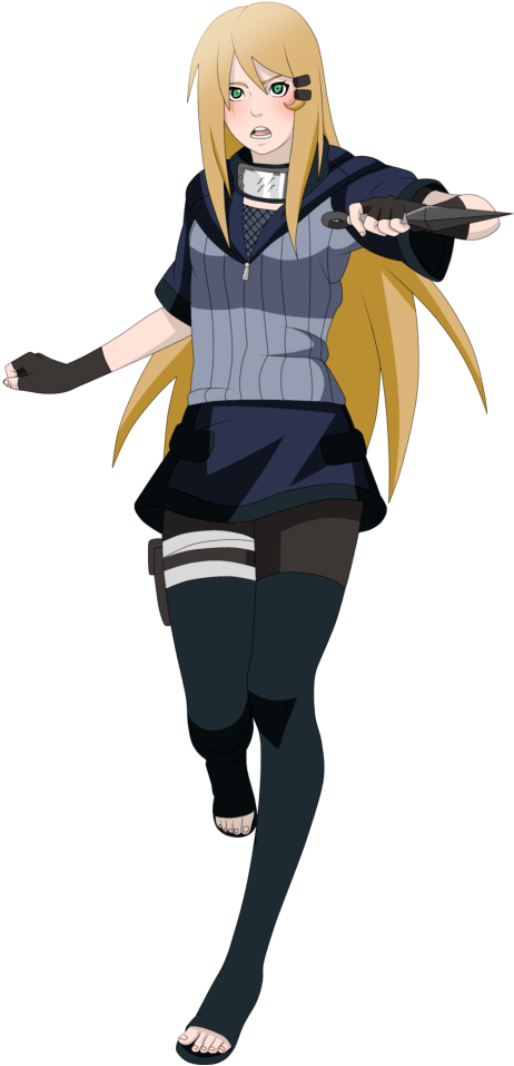 Naruto Oc Asuka Takashi (540x1023), Png Download