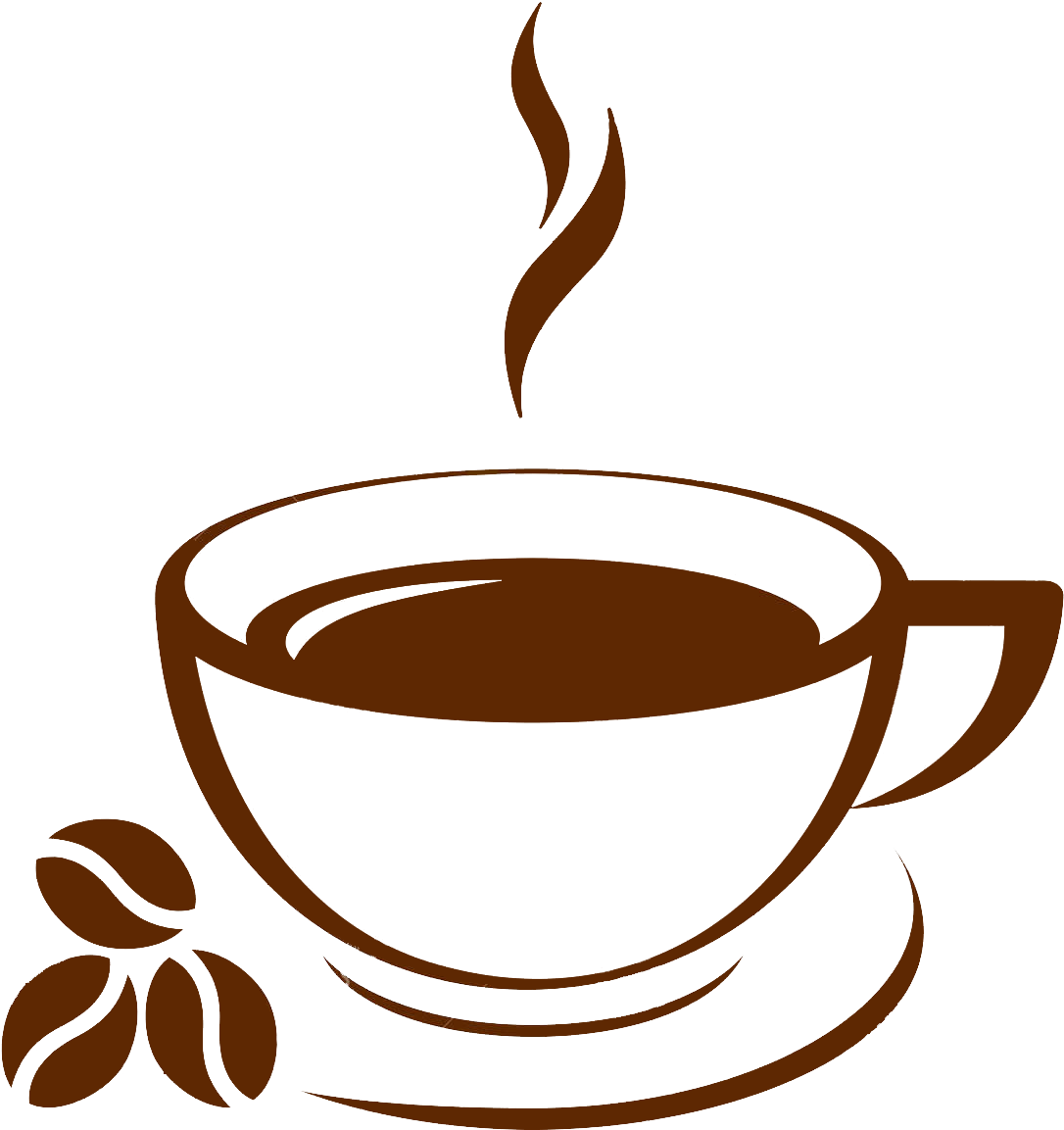 Coffee Cup Steam - Coffee Cup Clipart (1300x1298), Png Download