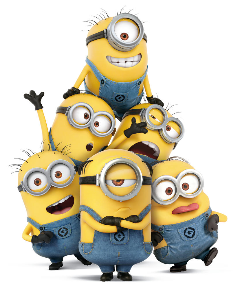 Els Minions Cansats - Minions Wait Maroon 5 (1530x981), Png Download
