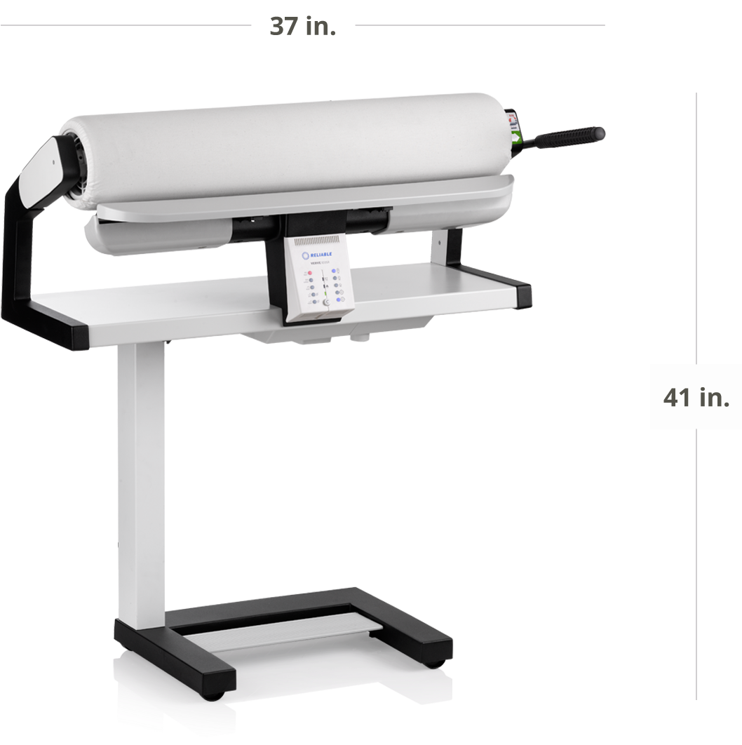 Features - Reliable 100sr Verve Rotary Steam Press (1206x1164), Png Download