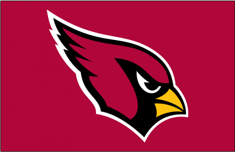 Arizona Cardinals Iron On Stickers And Peel-off Decals - Arizona Cardinals (750x930), Png Download