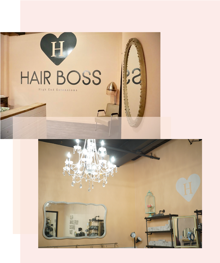 Hair Boss Salon In Downtown Calgary Is In A Vibrant - Interior Design (826x989), Png Download