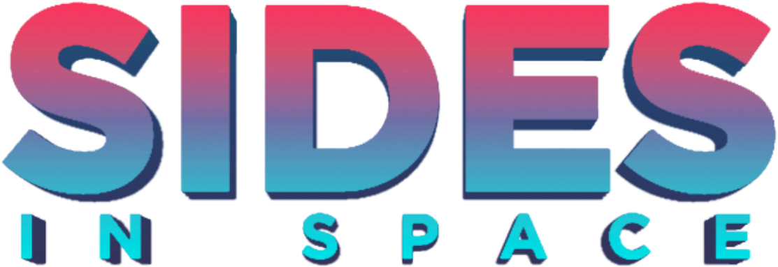 Sides In Space Logo - Graphic Design (1182x886), Png Download