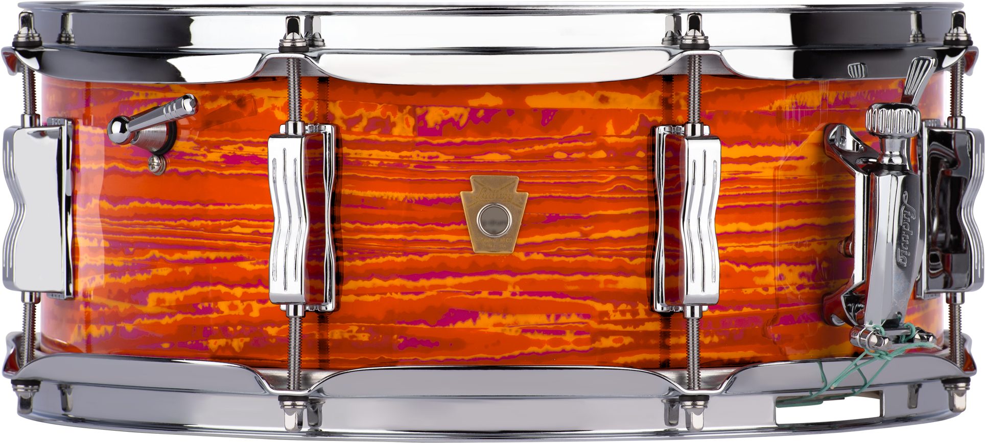 Mod Orange - Snare Drum (2000x1036), Png Download