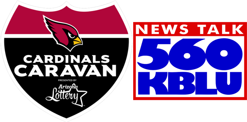 Cardinals Caravan Logo 2019 Yuma - Emblem (824x464), Png Download