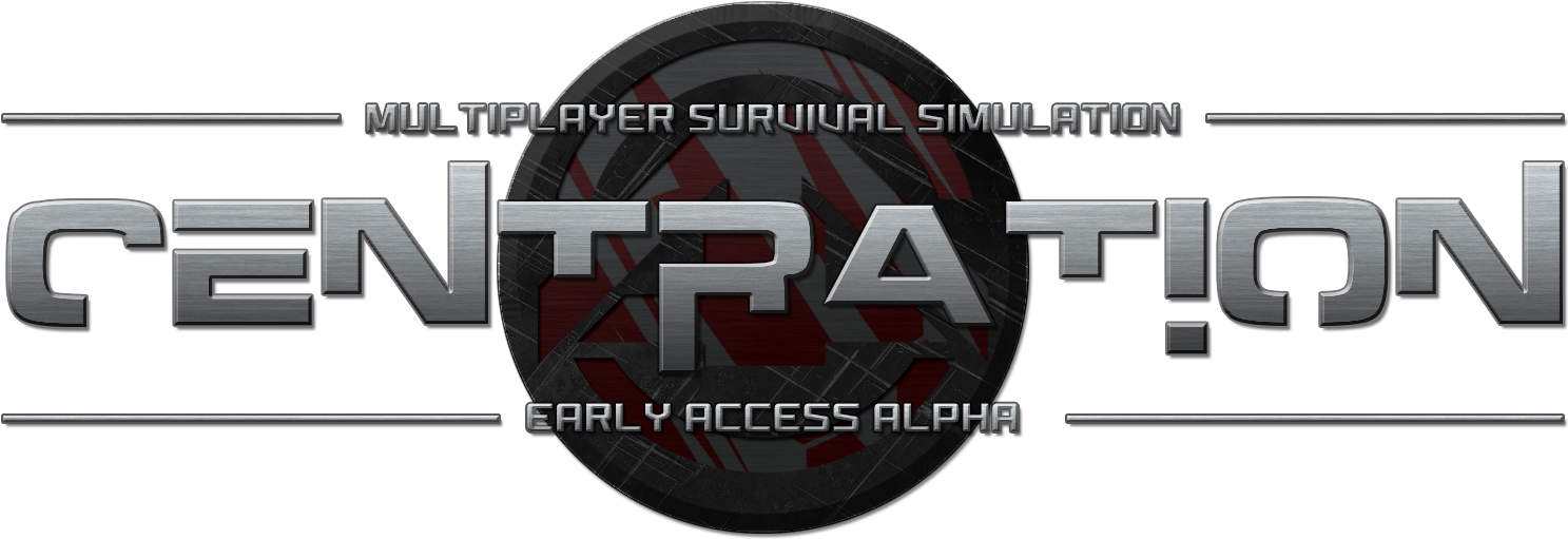 Centration, A Multiplayer Sandbox Game Which Boasts - Emblem (1803x549), Png Download