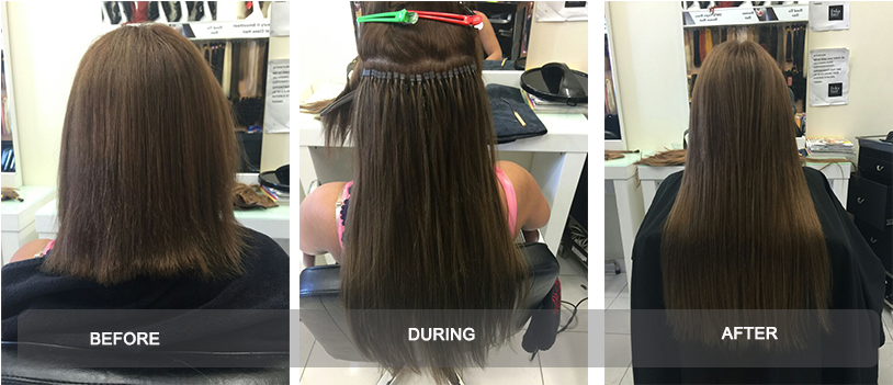 Frika Also Offers Tightening And Professional Removal - Microbead Hair Extensions Melbourne (900x350), Png Download