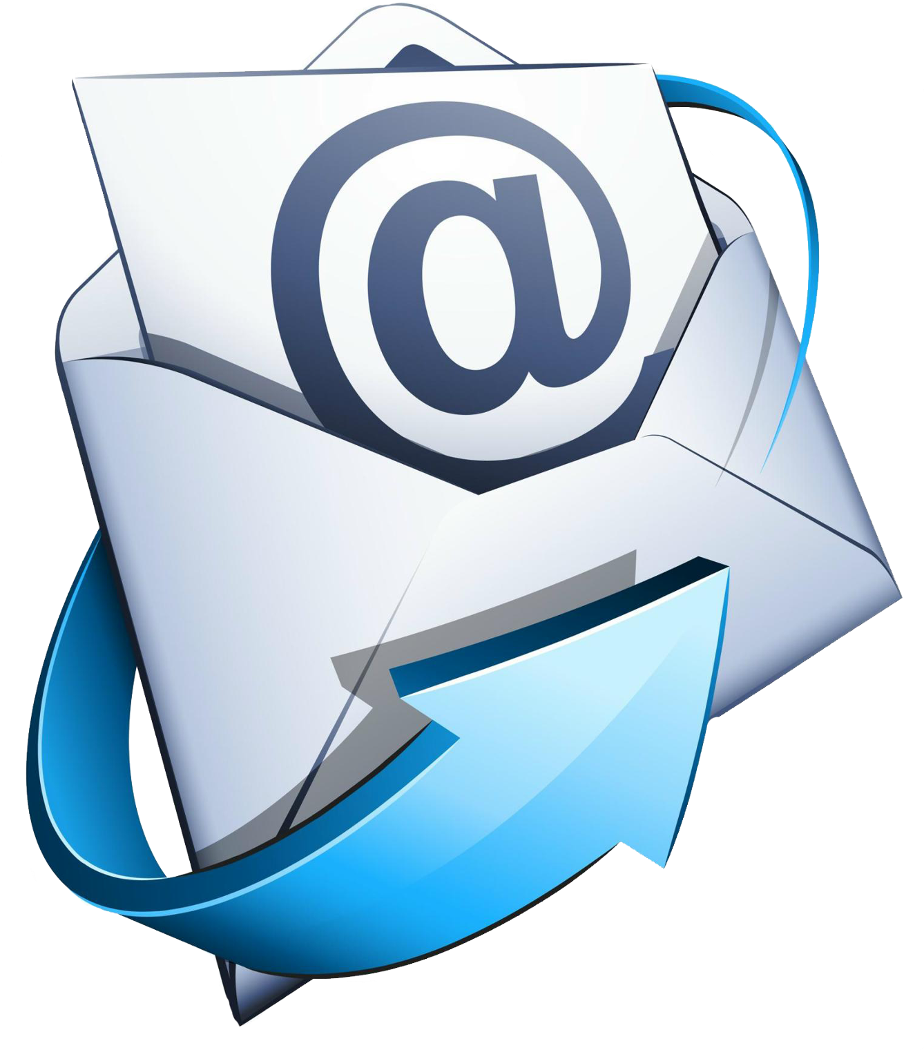 Correo - Mailing List Icon Png (1337x1550), Png Download