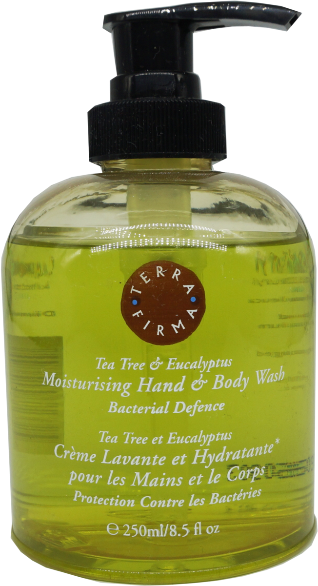 Bacterial Defence Moisturising Hand & Body Wash -tea - Perfume (712x1200), Png Download
