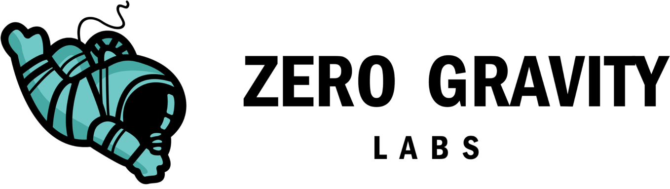 Space Report - Zero Gravity Labs Logo (1500x382), Png Download