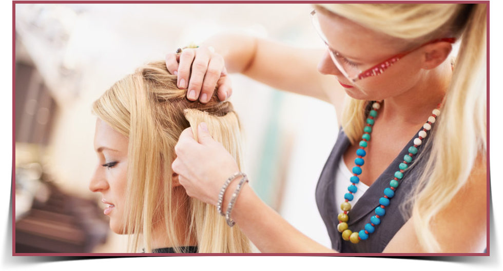 Clip On Hair Extensions - Mega Hair Em Uberlândia (980x570), Png Download