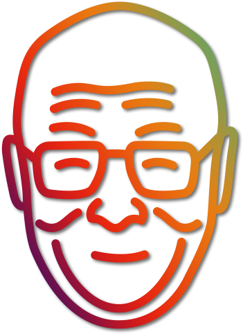 For Anyone Still Watching This Space, Peep My New Online - Old Man Face Icon (600x600), Png Download