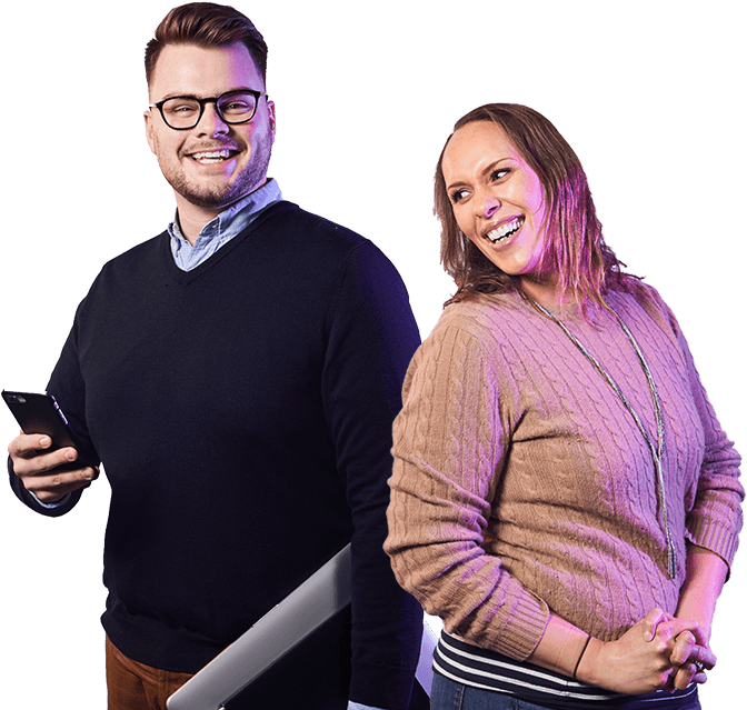 Leadpages Has Excellent Us-based Customer Support - Girl (800x646), Png Download