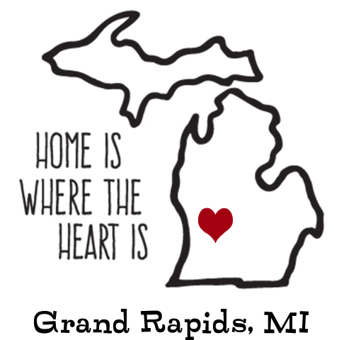 Personalized Michigan Heart Banner - Go Blue Beat Ohio State (700x700), Png Download