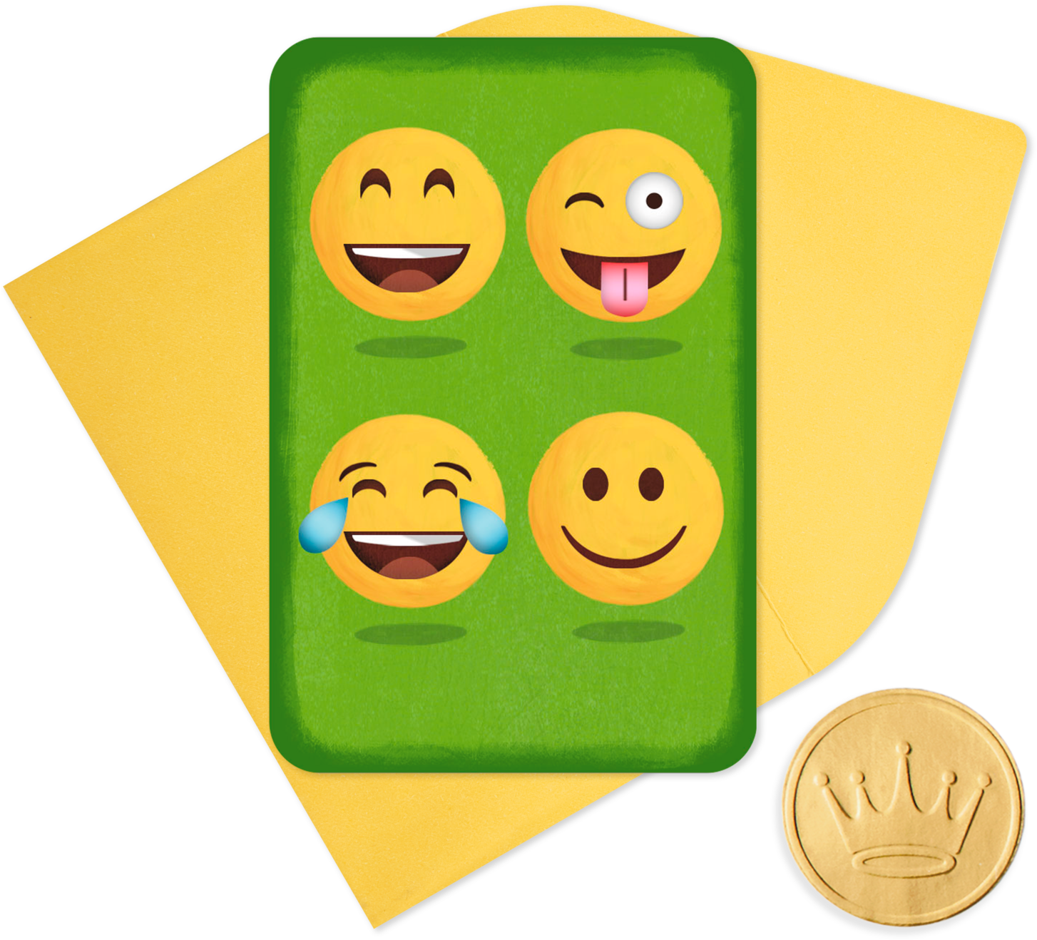 25" Mini Smiley Face Emojis Congratulations - Smiley (1470x1470), Png Download