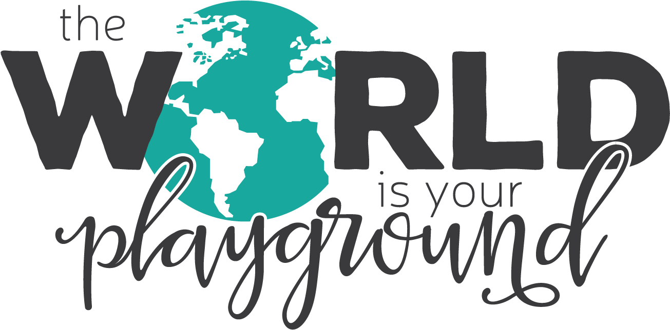 The World Is Your Playground - Coy 10 (1335x660), Png Download