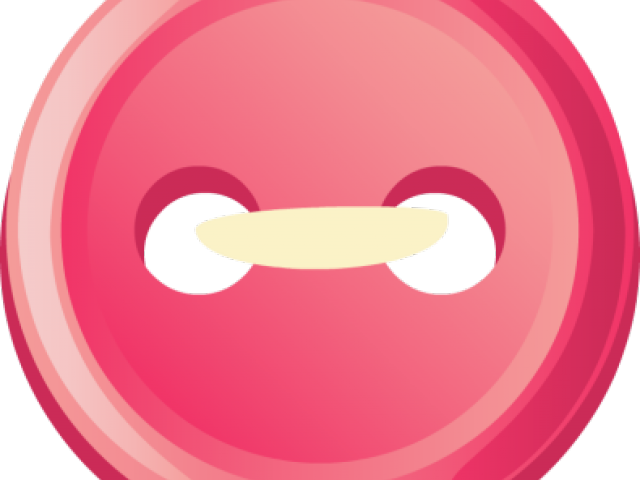 Buttons Clipart Sewing Button - Circle (640x480), Png Download