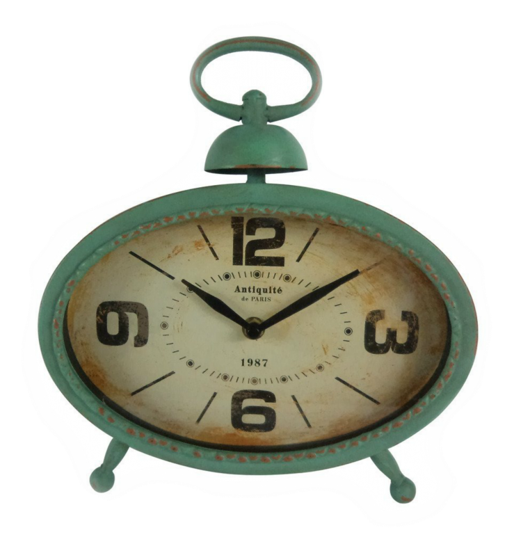 If Yif Yo White Shabby Bedroom Ideas - Alarm Clock (819x1024), Png Download