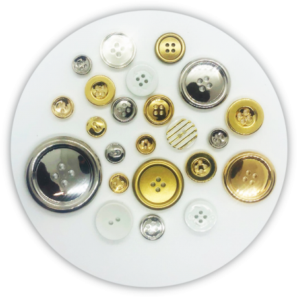 Abs Sewing Button - Smiley (600x600), Png Download