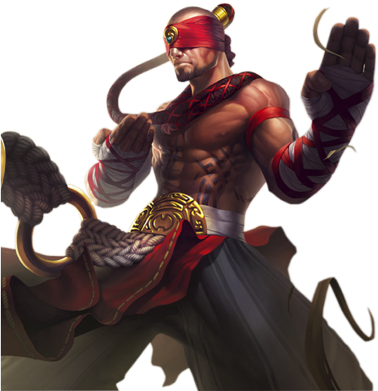 Lee Sin Wallpaper Png (576x576), Png Download