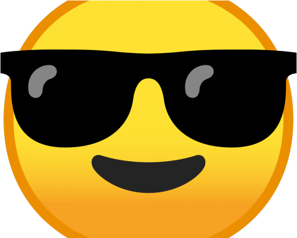 Sunglasses Emoji Clipart Png Format - Lamissi Fb Sinhala Post (640x480), Png Download