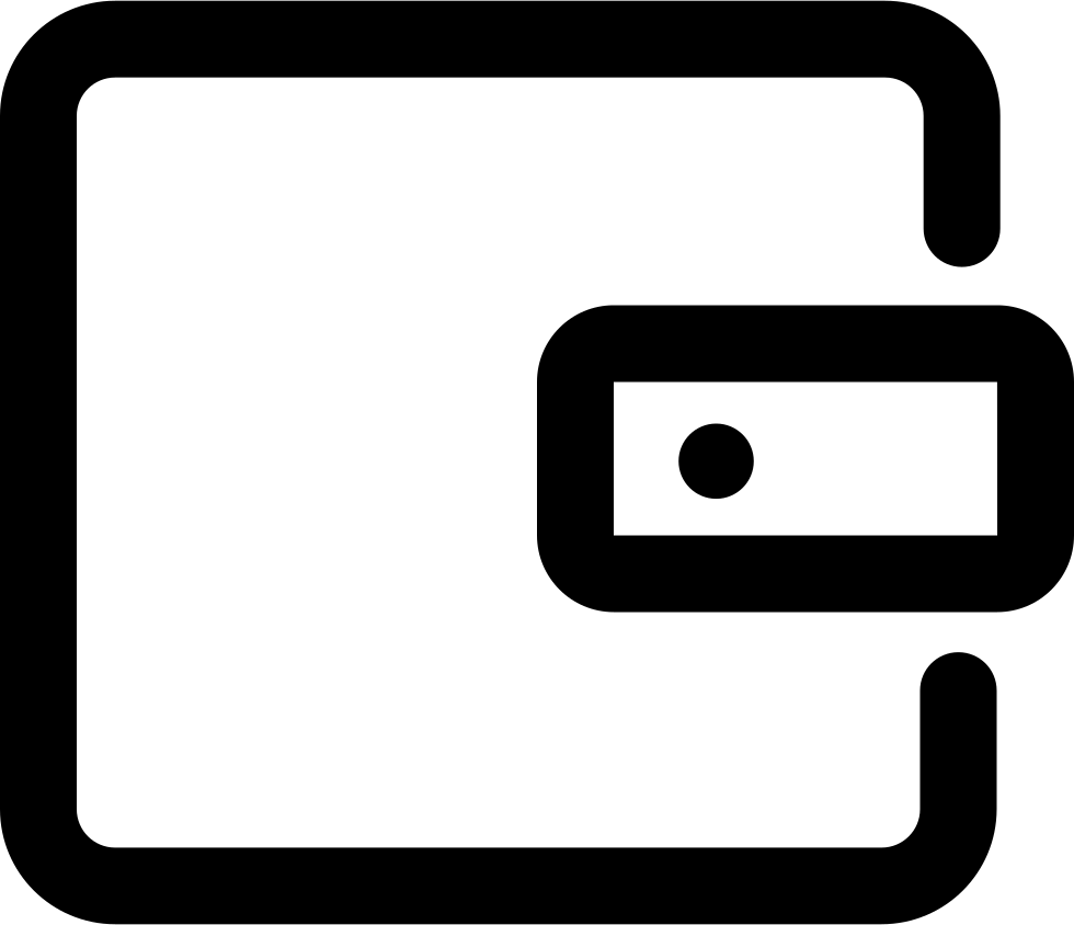 Png File Svg - Wallet Icon Svg (980x844), Png Download