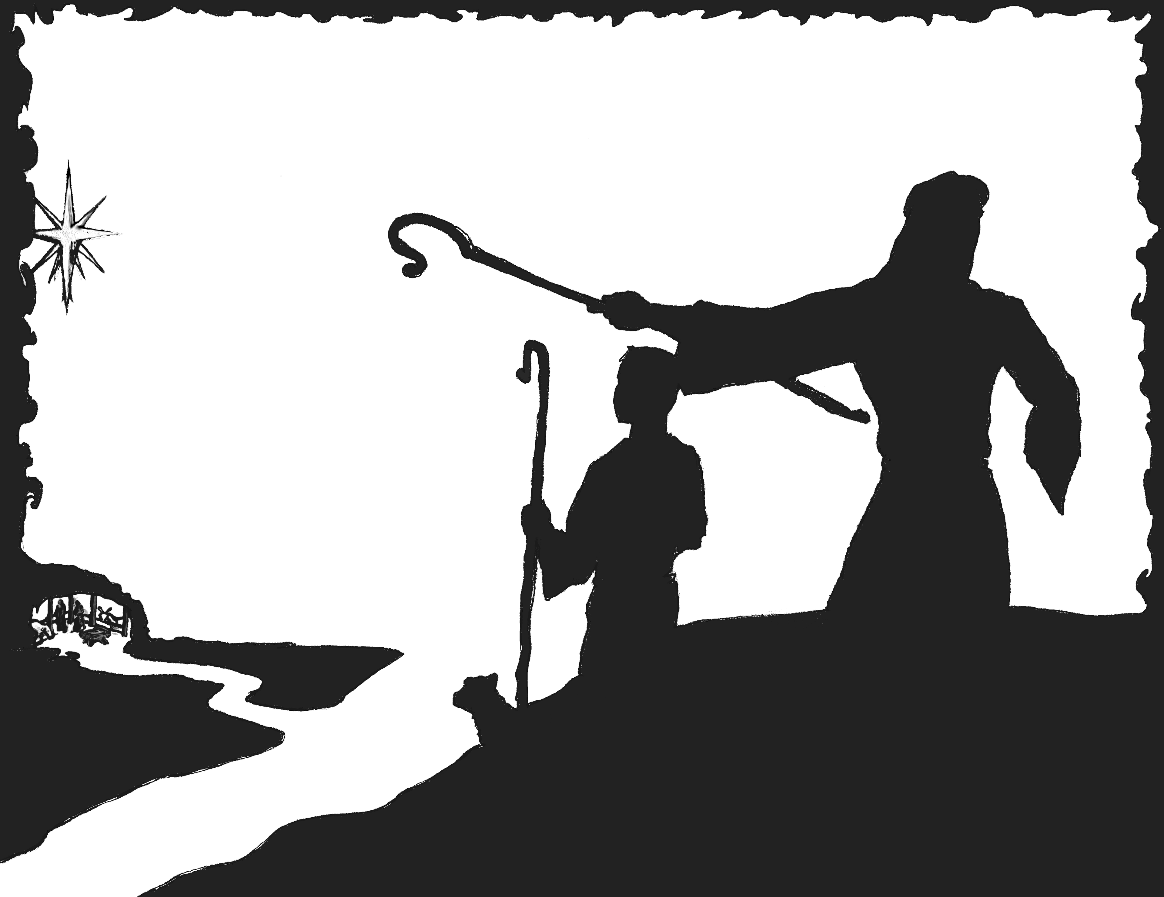 Tutorial Projects - Silhouette (3840x2961), Png Download