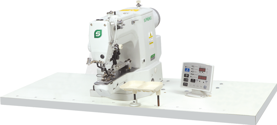 It Realizes Excellent Sewing Quality And High Production - Sewing (1002x433), Png Download