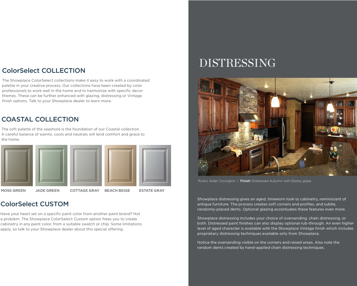Distressing Colorselect Collection The Showplace Colorselect - Interior Design (1200x927), Png Download