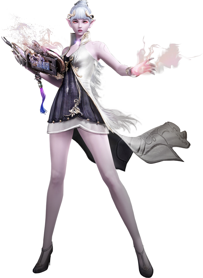 As - Aion Female Sorcerer (826x1130), Png Download