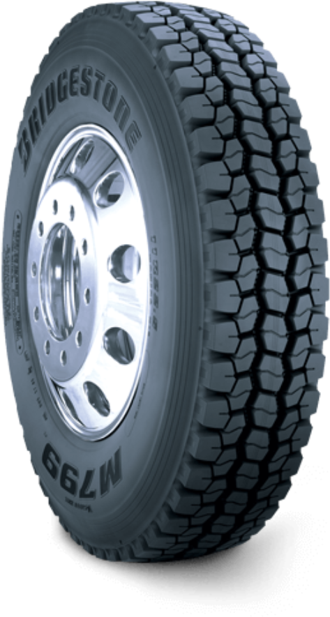 Bridgestone Commercial M799 Tire - Bridgestone M799 11r24 5 (1280x914), Png Download