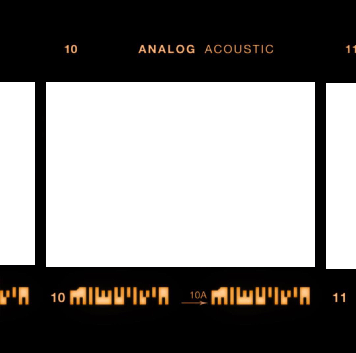 Sticker A For A Vintage Esque Picture Overlay Png Transparent - Display Device (1242x1234), Png Download