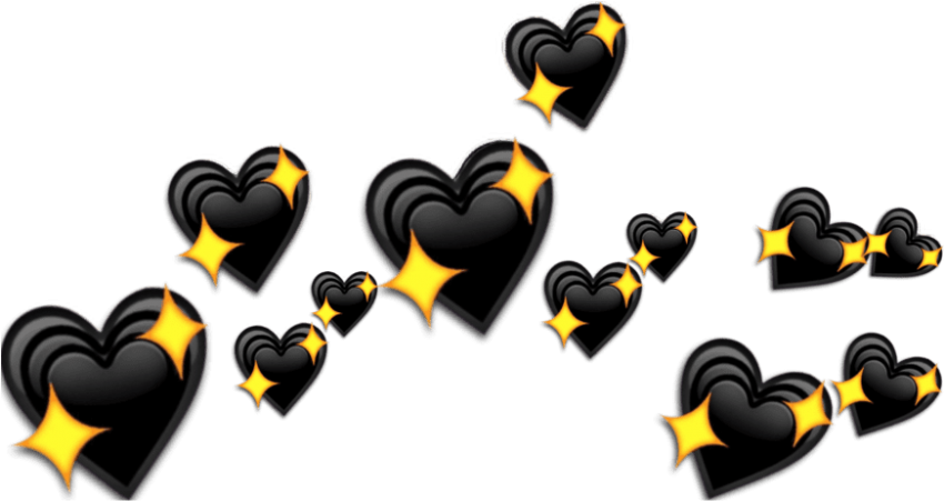 Free Png Download Overlays Emotn Heart Png Images Background - Heart Aesthetic Photo Overlay (850x451), Png Download