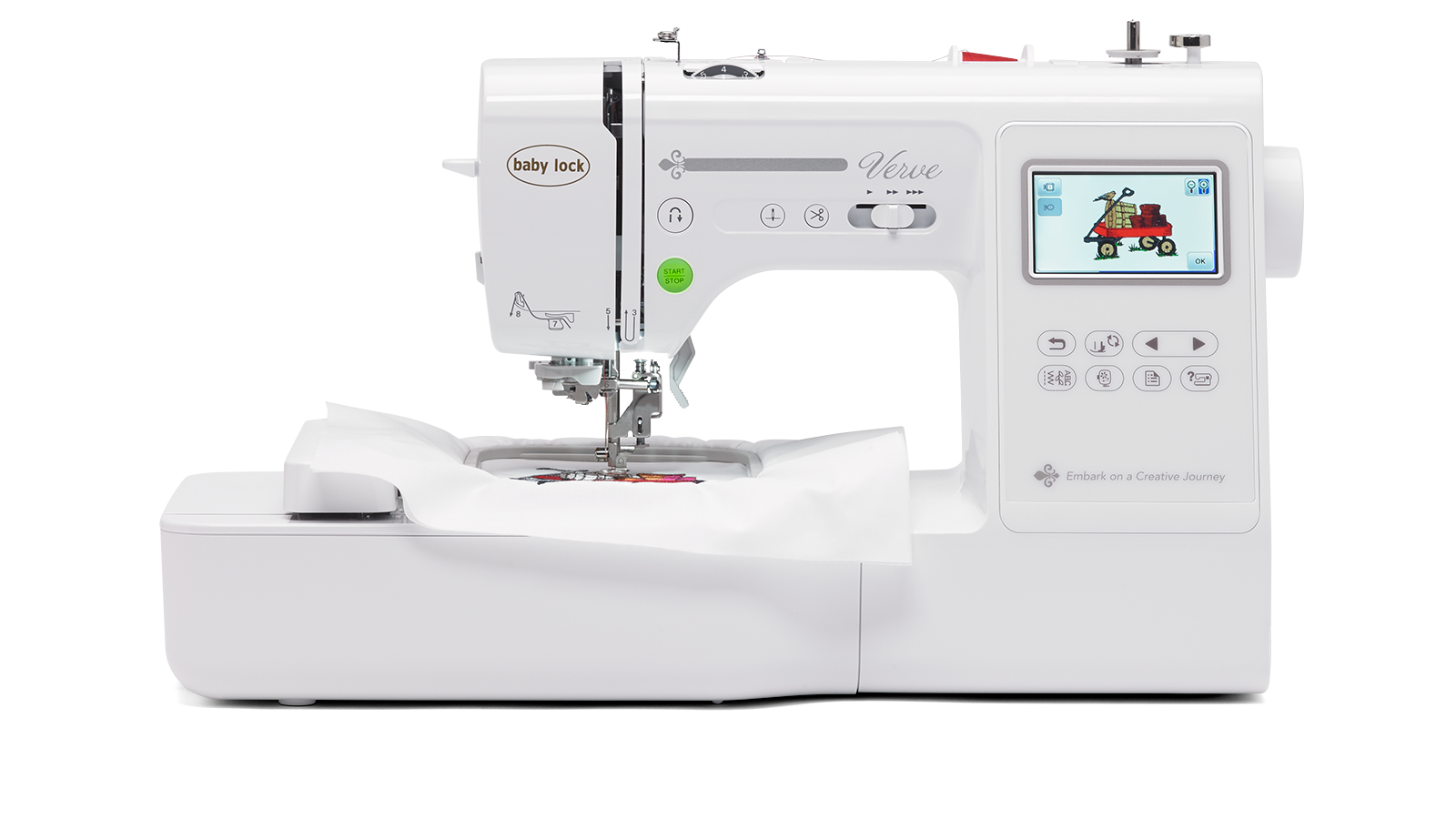 2 Blmvr Verve St F - Sewing Machine (1600x900), Png Download