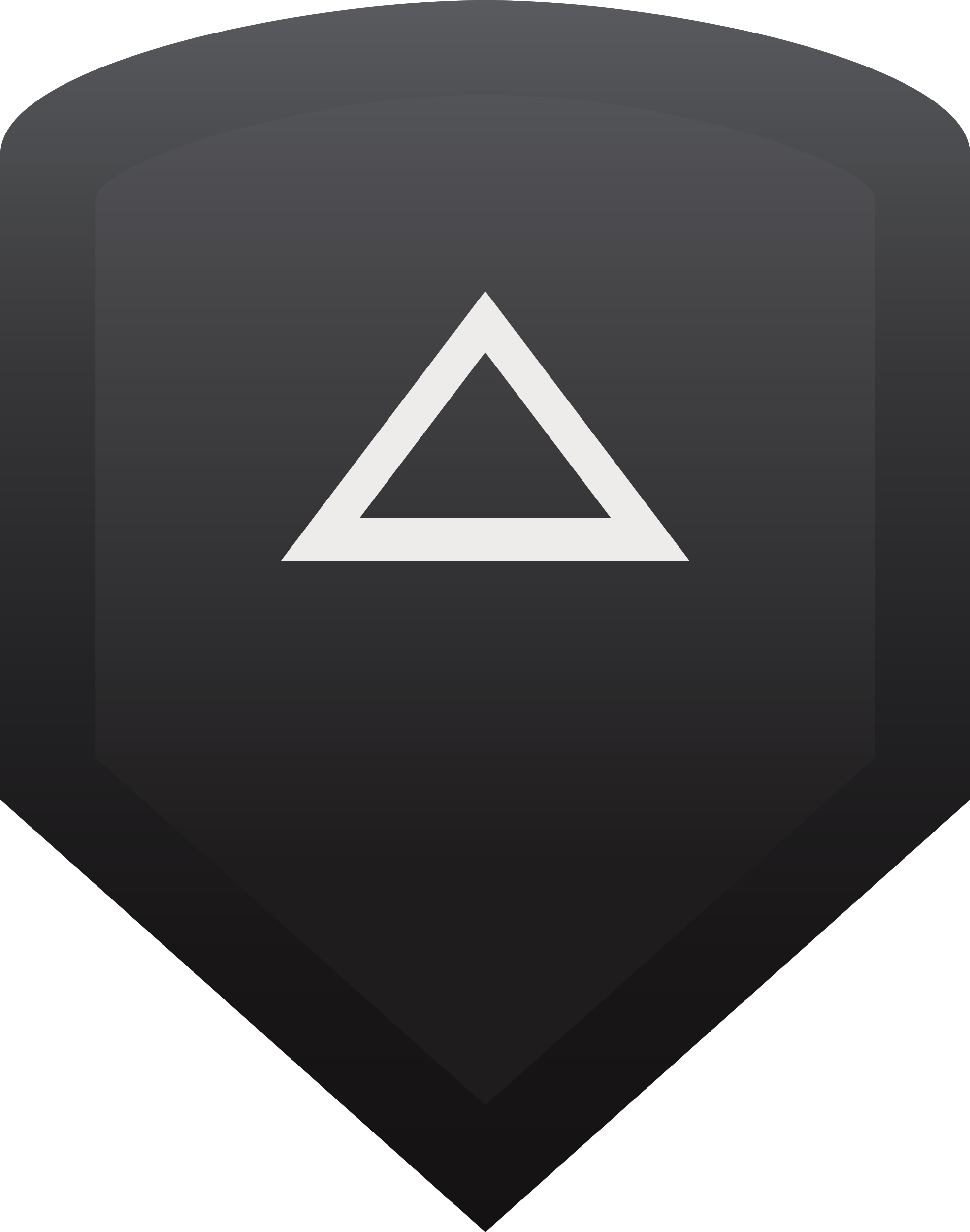 Open - Triangle (2000x2500), Png Download