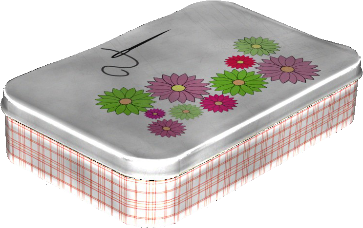 Sewing Kit - Rose (785x510), Png Download