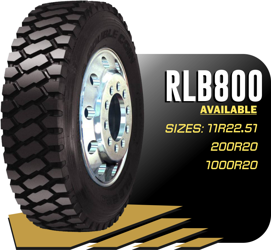 “double - Double Coin Tires Rlb800 (888x809), Png Download