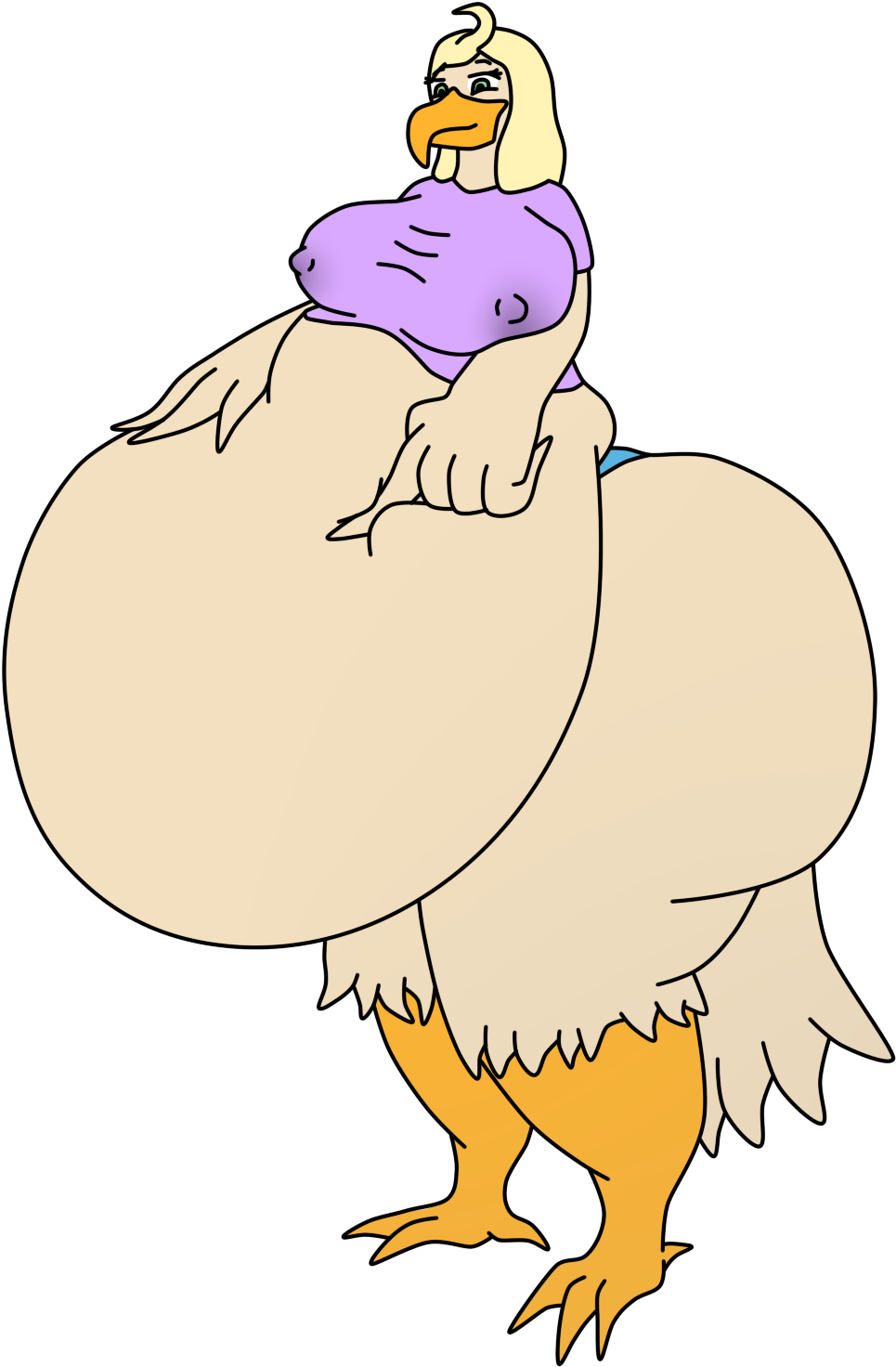 Baby Fat - Baby Chicken Fat (1000x1500), Png Download