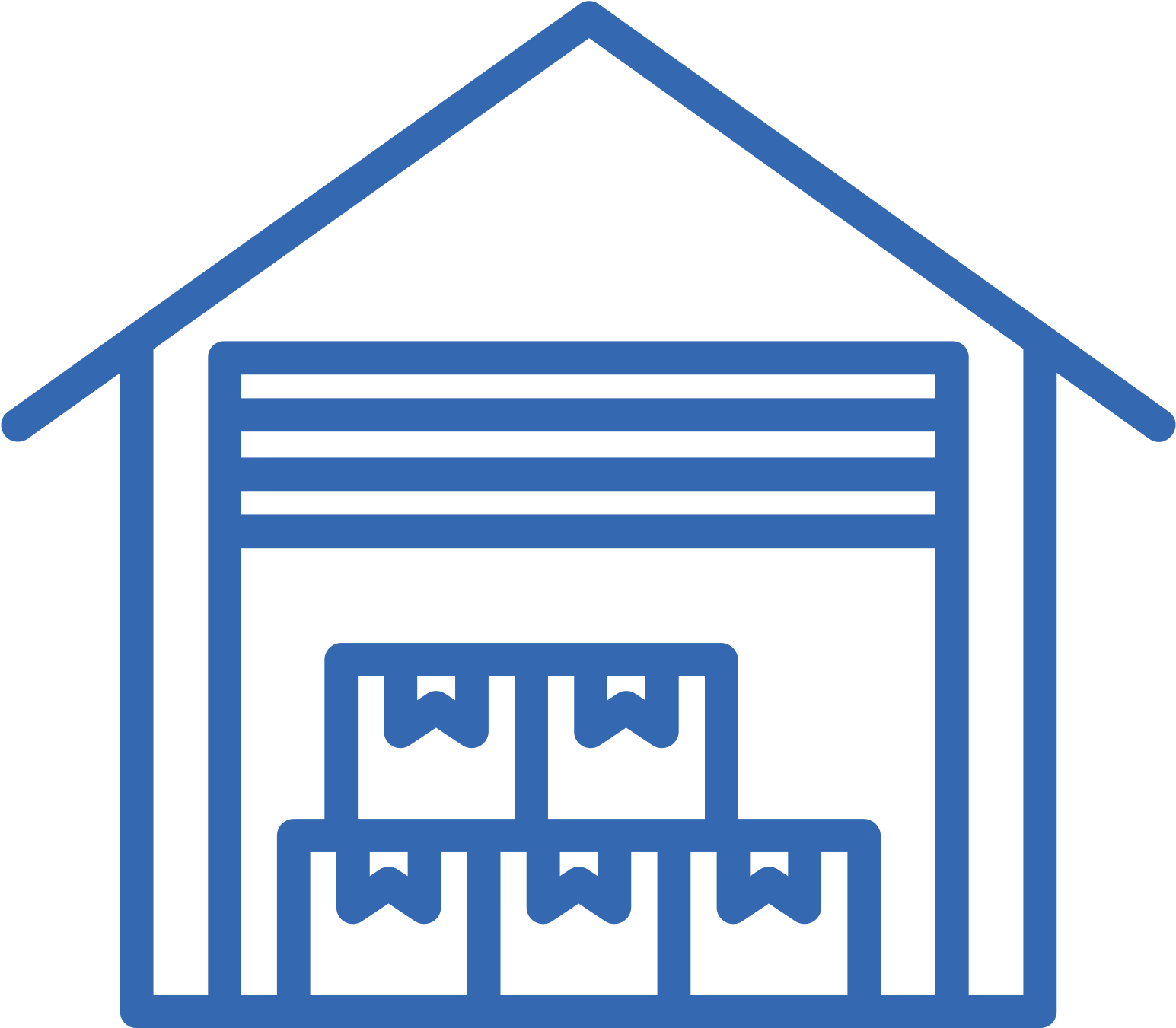 Accurate & Centralized Inventory - Logistics (1604x1354), Png Download