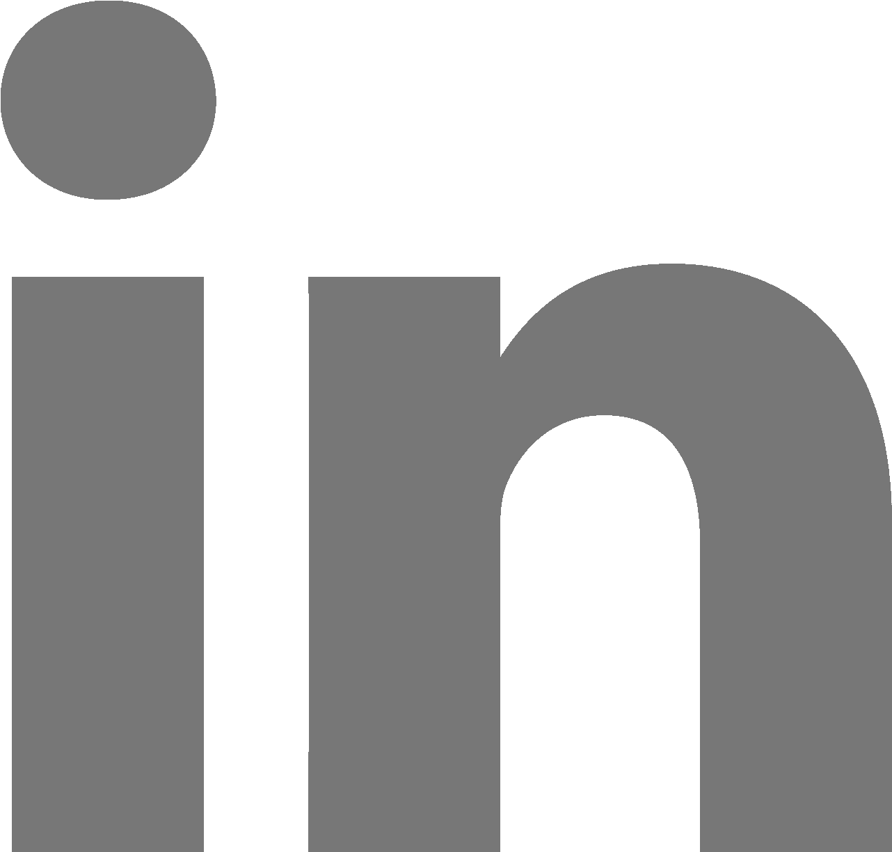 Go To Top - Logo Linkedin Blanco Png (2048x2048), Png Download