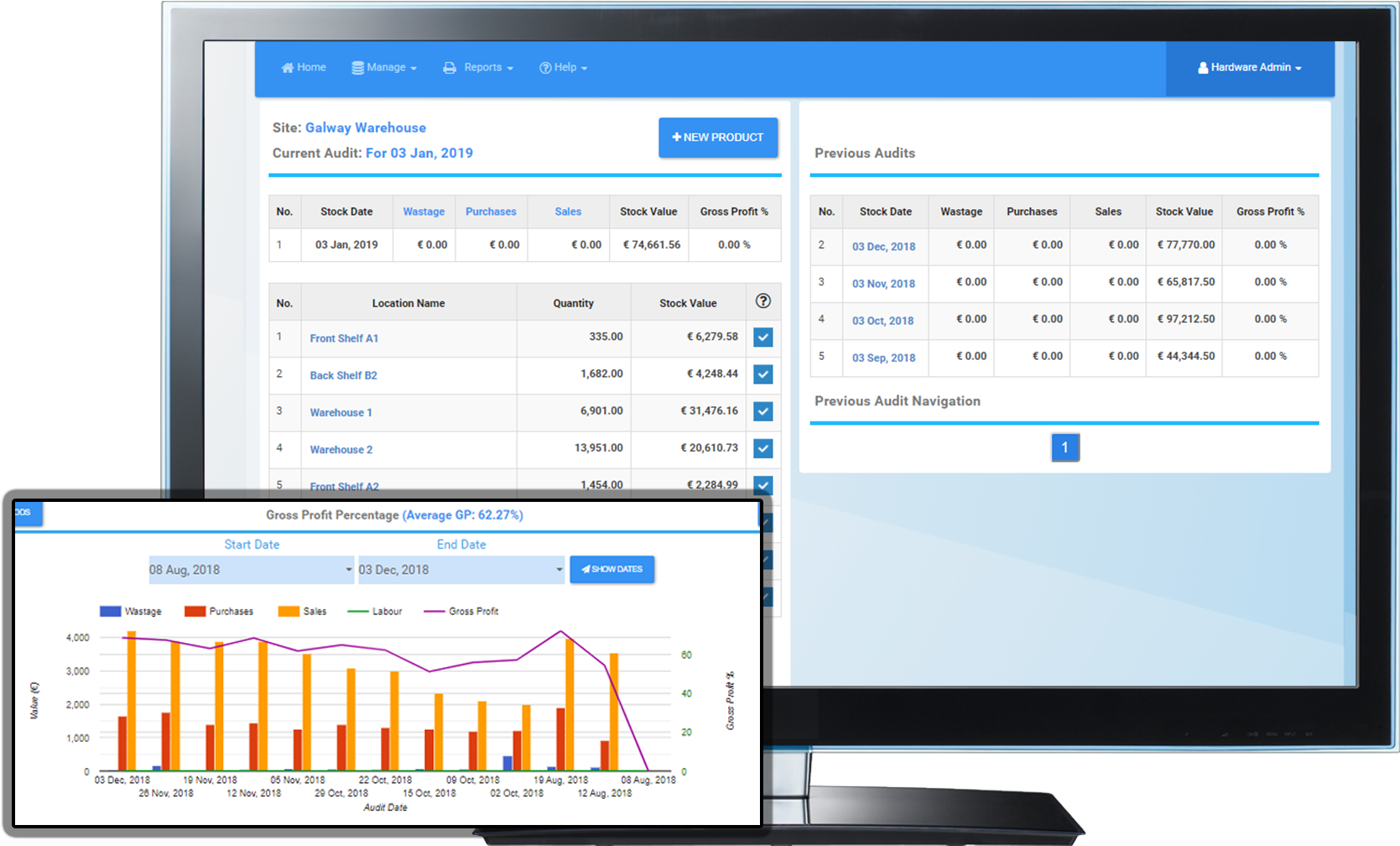 Hardware Inventory Software App - Hardware Inventory Icon (1691x1007), Png Download