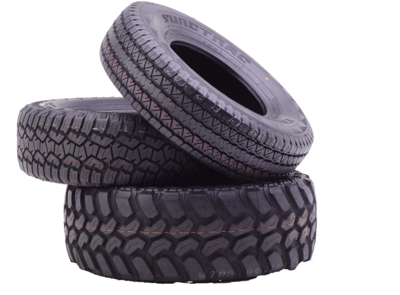 Light Truck Tires - Tread (1024x650), Png Download