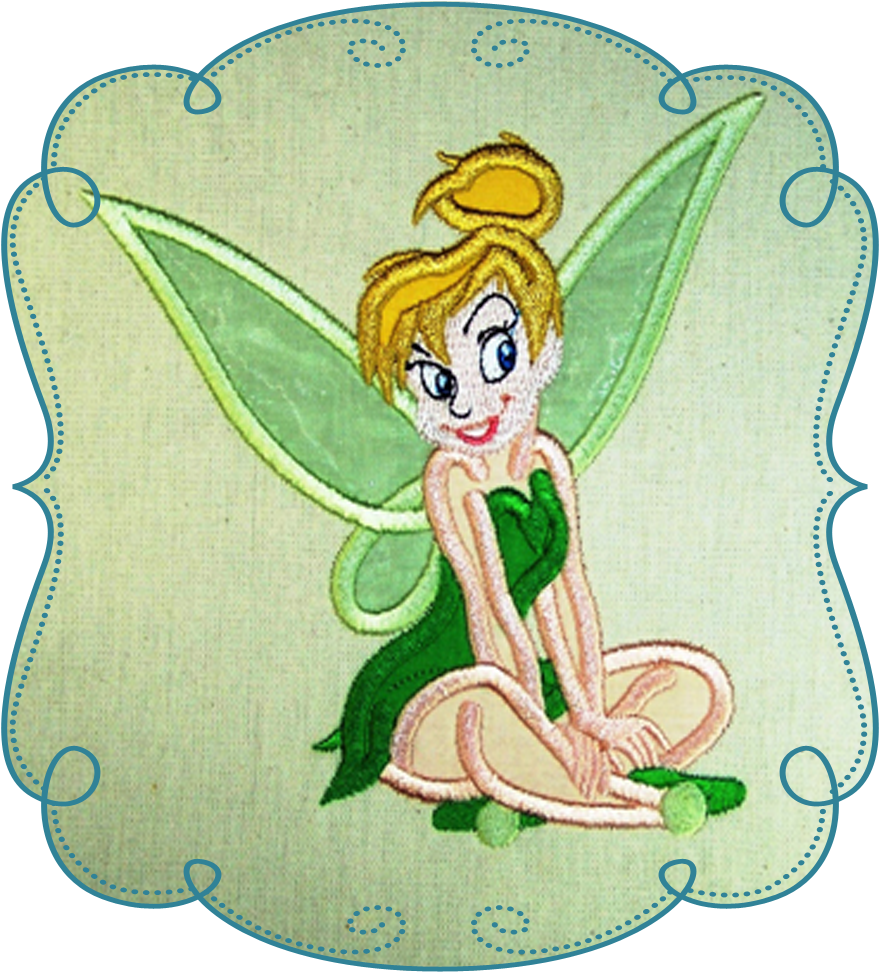 Sitting Tinky - My Little Pony Embroidery Patterns Free (1000x1000), Png Download