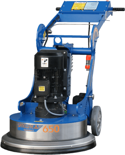 Satellite 650 Diamond Grinder And Polisher - Concrete Grinding Machines (600x600), Png Download