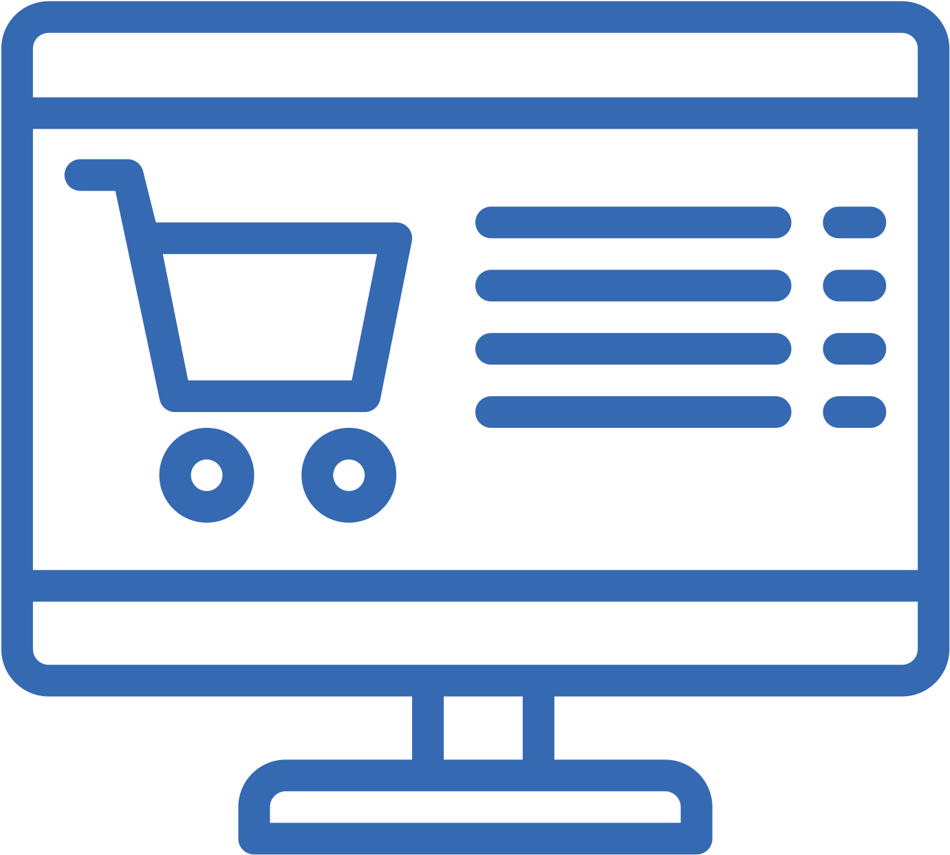Ims Icon - E-commerce (1604x1354), Png Download