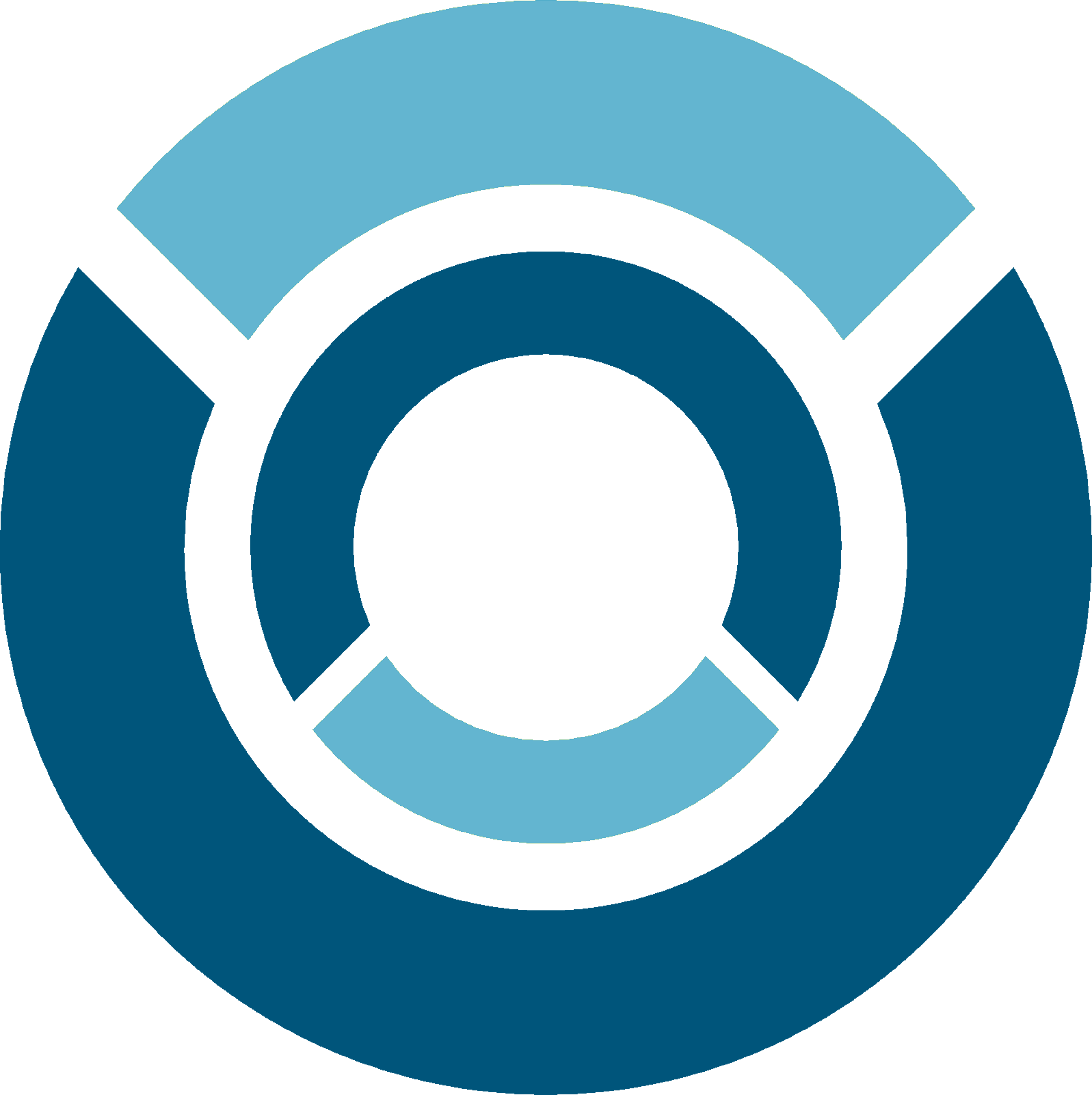 Software Solutions For Reducing Hospital Operational - Circle (3402x3412), Png Download