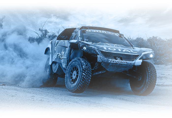 Baja Truck - Off-road Vehicle (699x483), Png Download