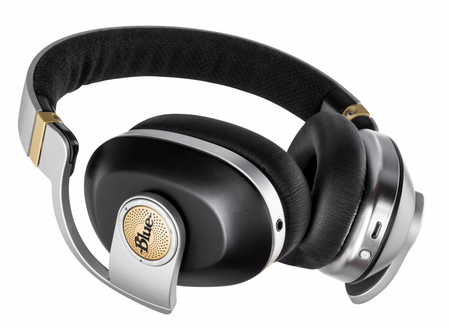 Blue - Satelite Black - Blue Microphone Satellite (1500x1095), Png Download