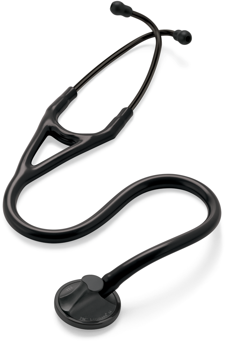 Littmann Master Cardiology Stethoscope, Black Edition, - Littmann Master Cardiology Smoke Olive (893x1280), Png Download